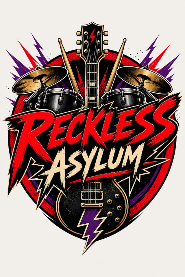 Band Logo — vibrant style logo concept