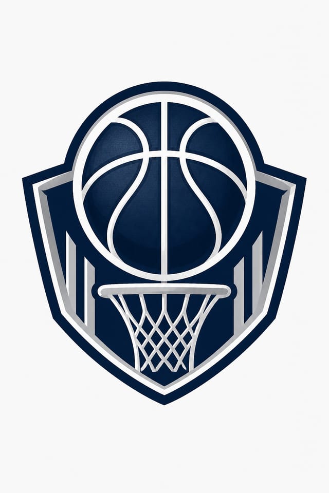 Basketball Logo — corporate style logo concept