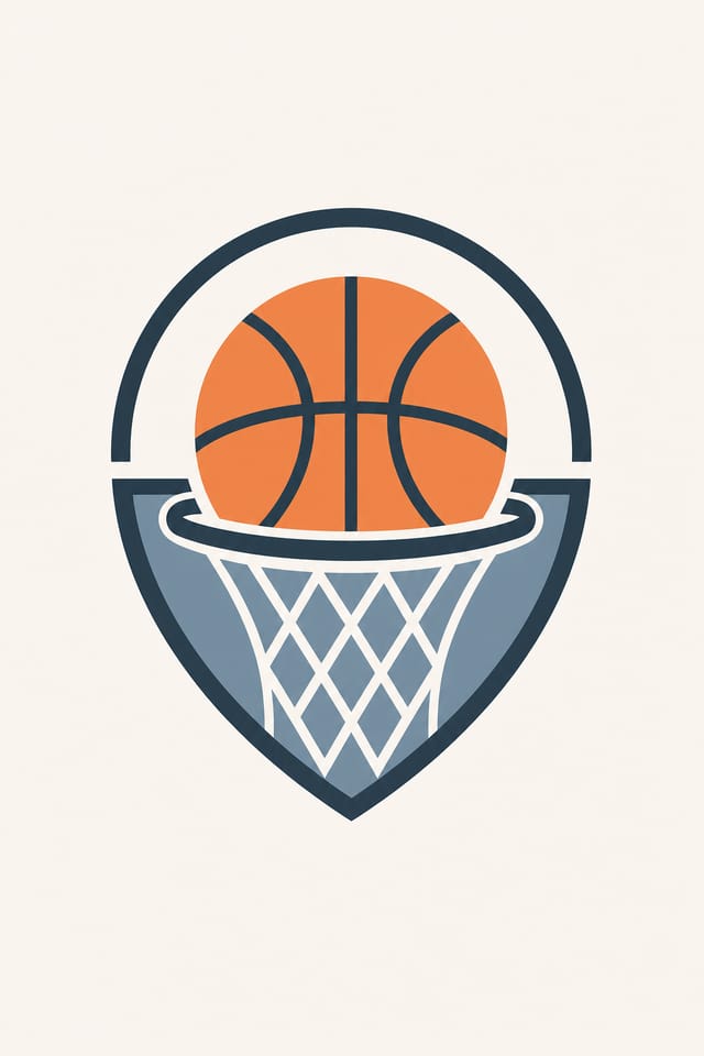 Basketball Logo — modern style logo concept
