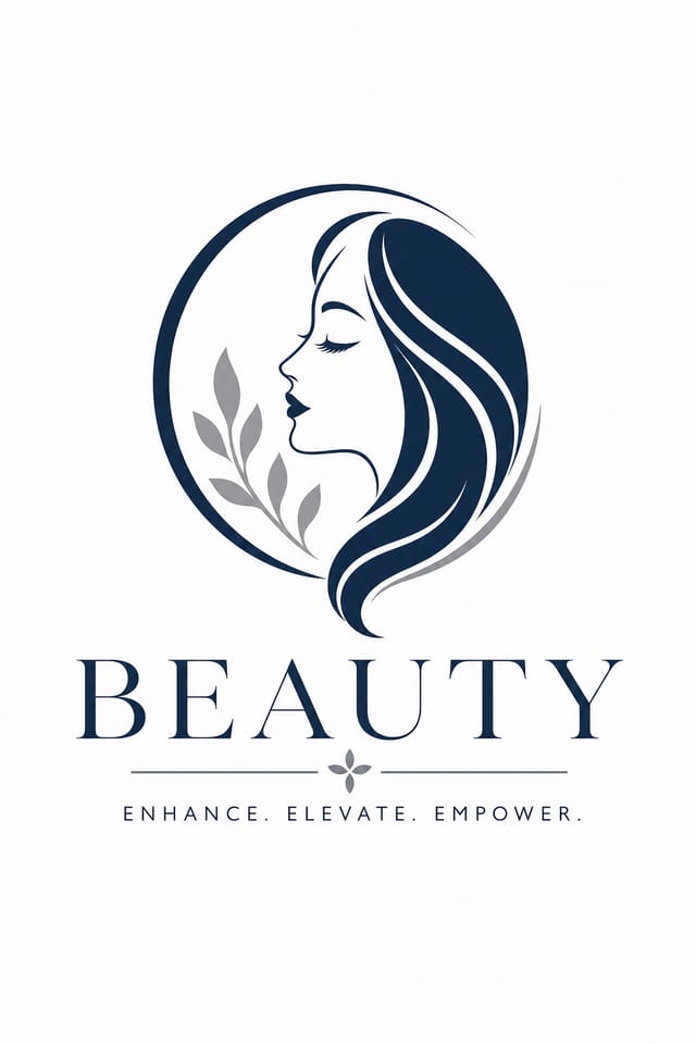 Beauty Logo — corporate style logo concept