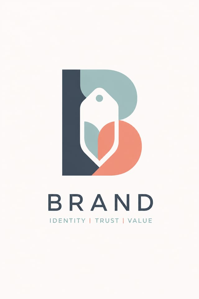 Brand Logo — modern style logo concept