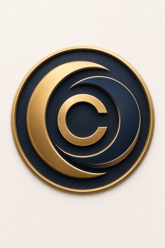 Circular Logo — elegant style logo concept
