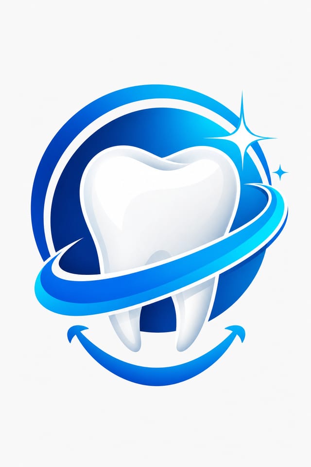 Dental Logo — vibrant style logo concept