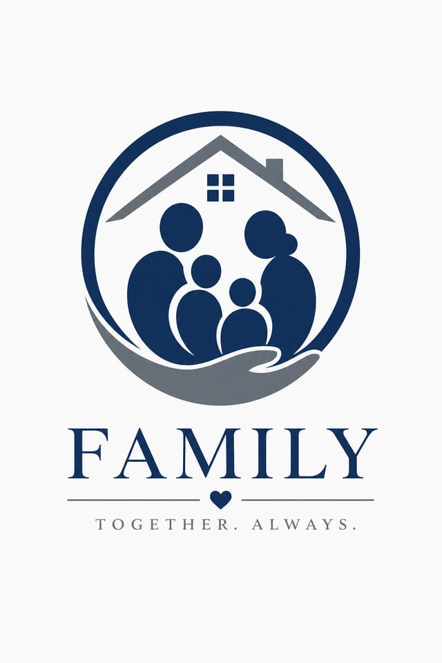 Family Logo — corporate style logo concept