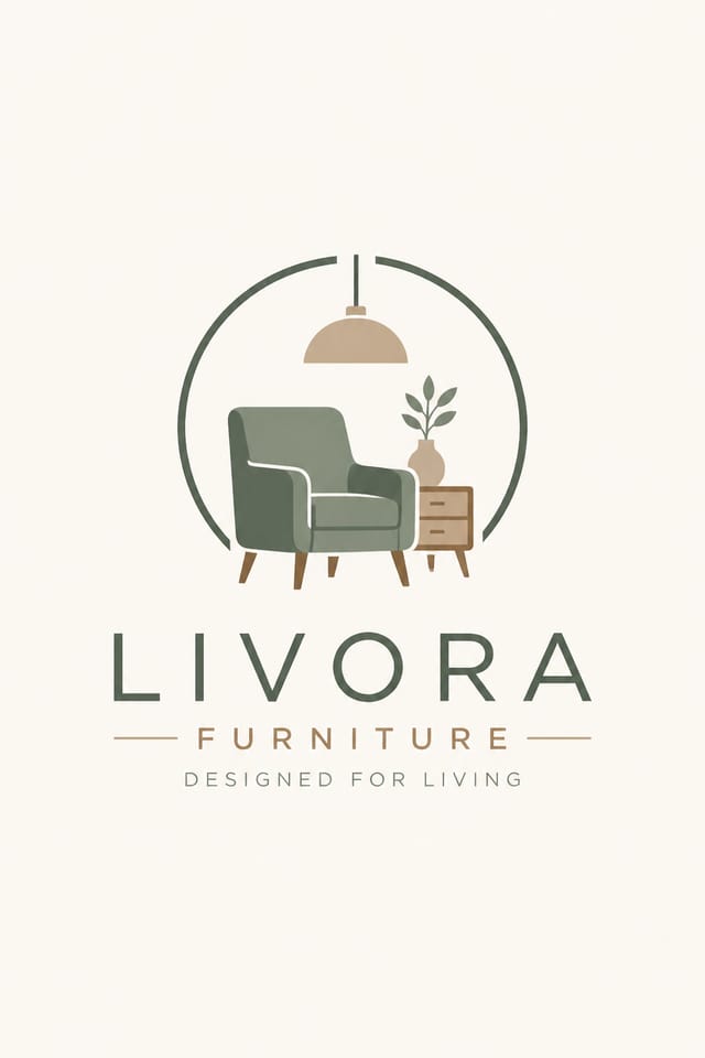 Furniture Logo — modern style logo concept