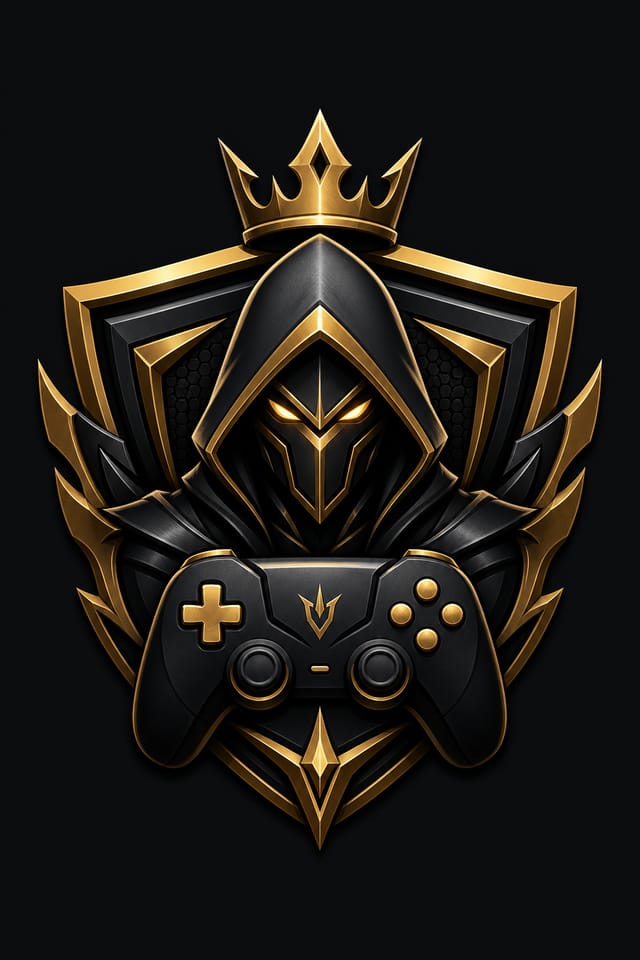 Gaming Logo — elegant style logo concept