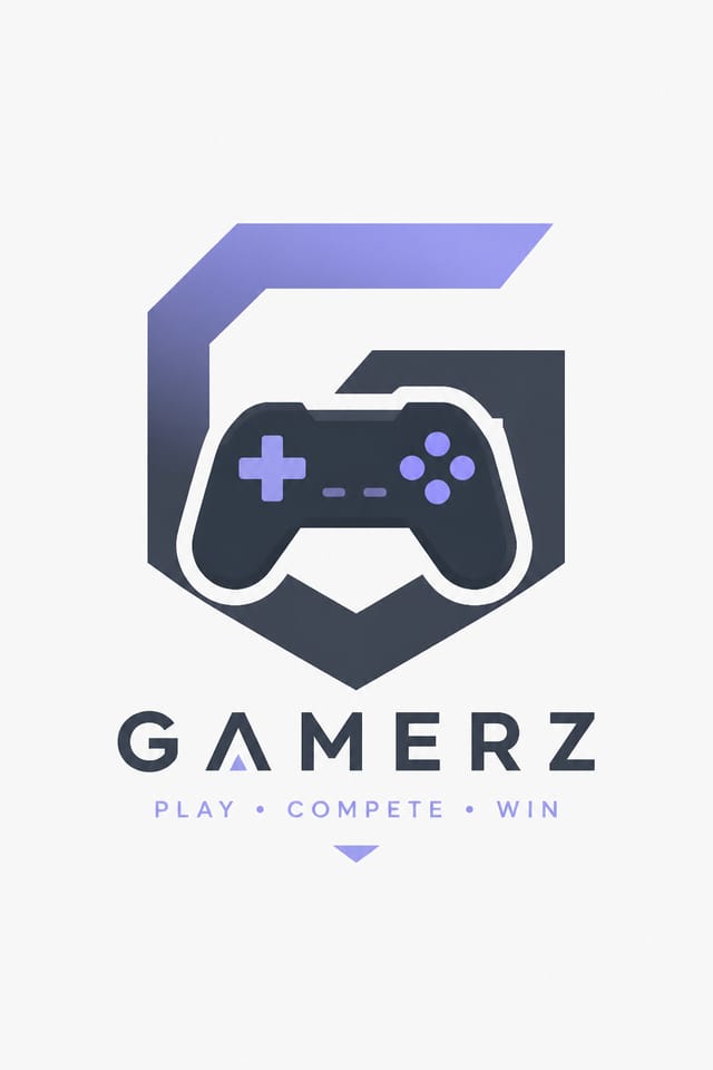 Gaming Logo — modern style logo concept