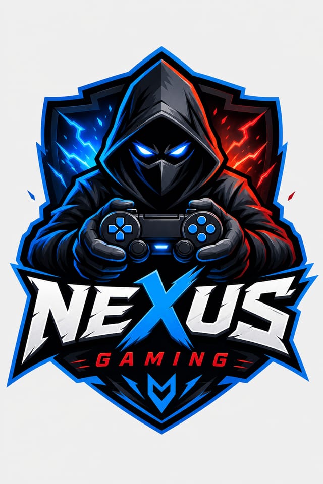 Gaming Logo — vibrant style logo concept
