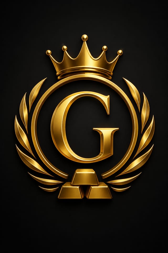 Gold Logo — elegant style logo concept
