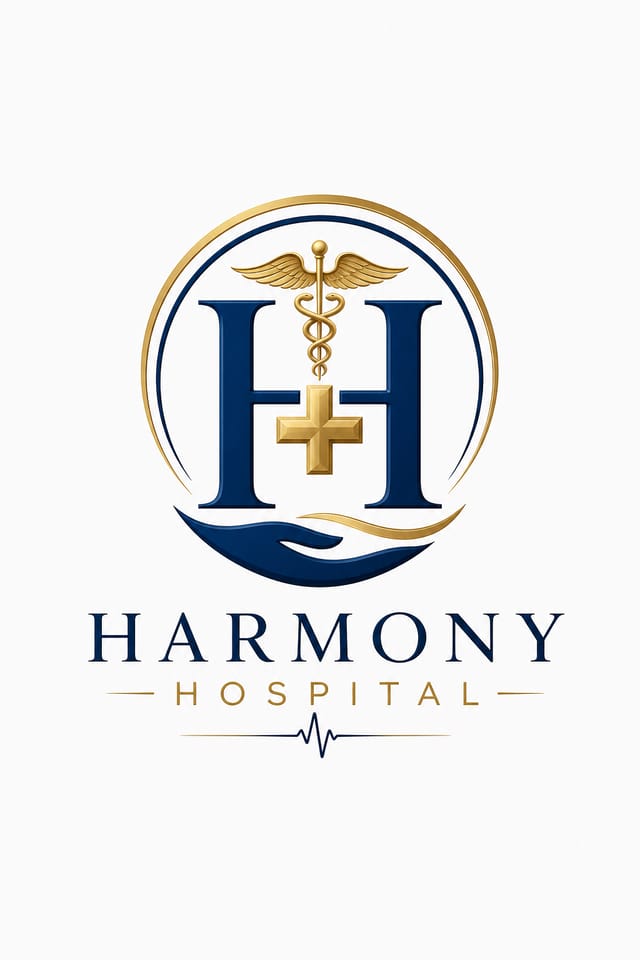 Hospital Logo — elegant style logo concept