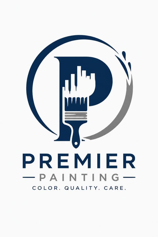 Paint Logo — corporate style logo concept