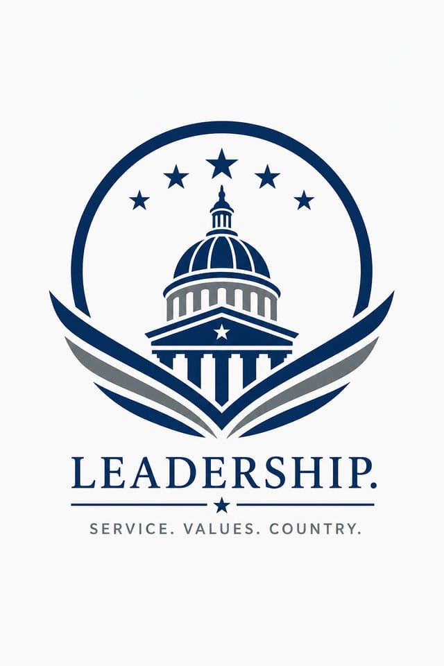 Political Logo — corporate style logo concept