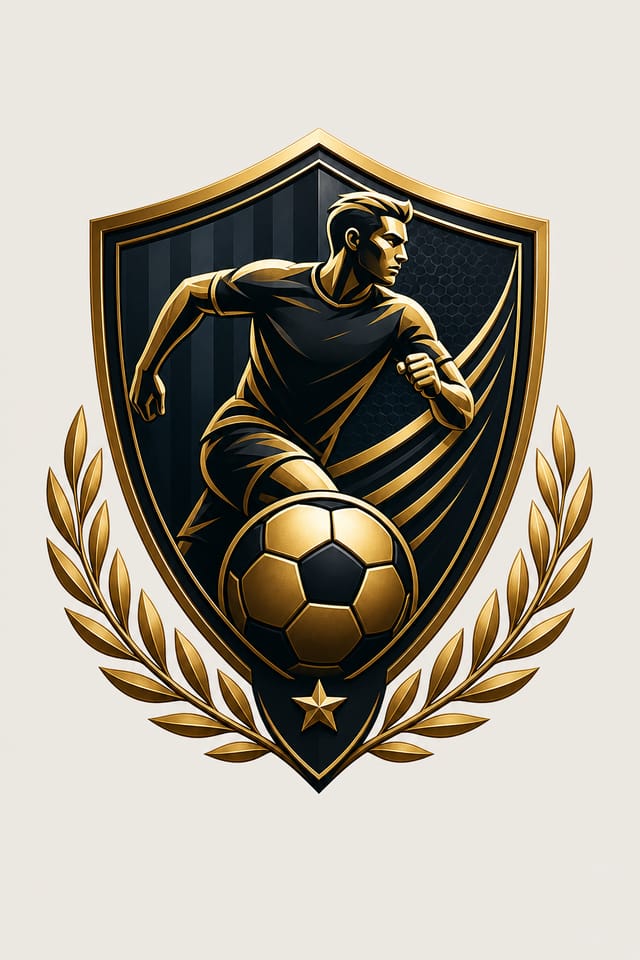 Sports Logo — elegant style logo concept