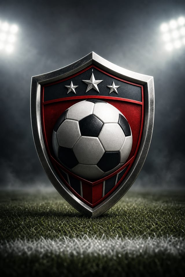 Sports Logo — photo-realistic style logo concept