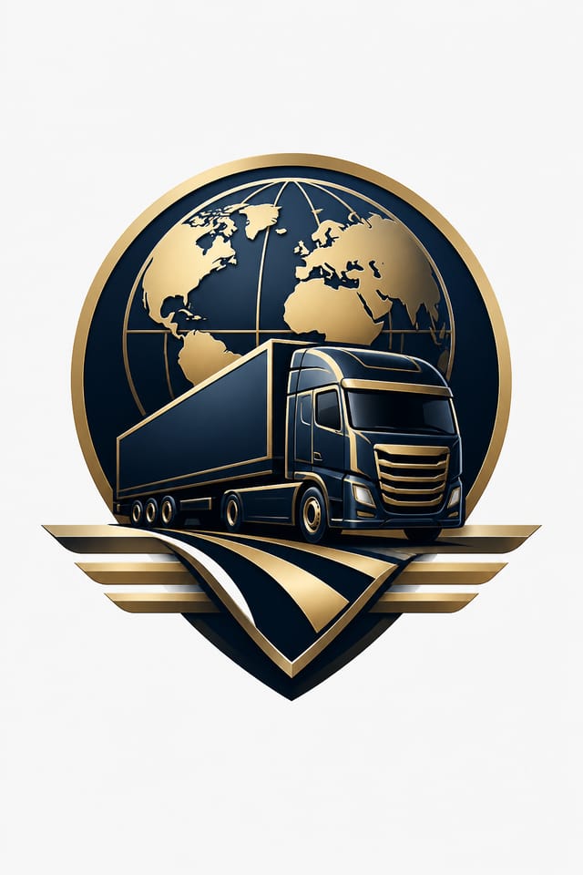 Transport Logo — elegant style logo concept
