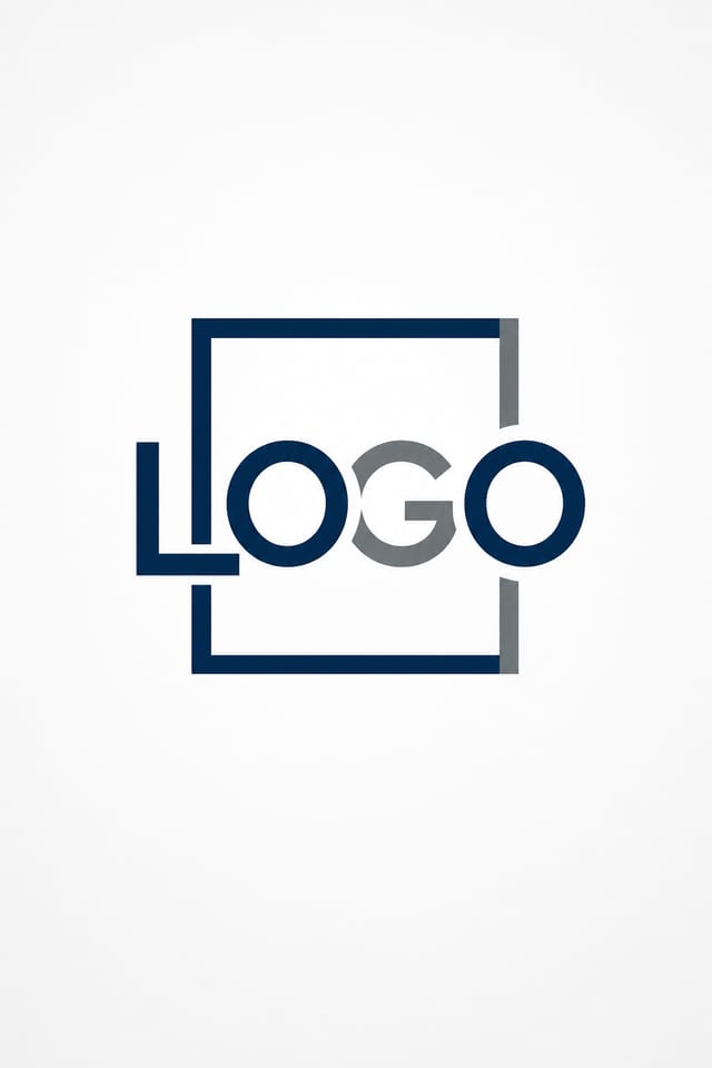 شعار — corporate style logo concept