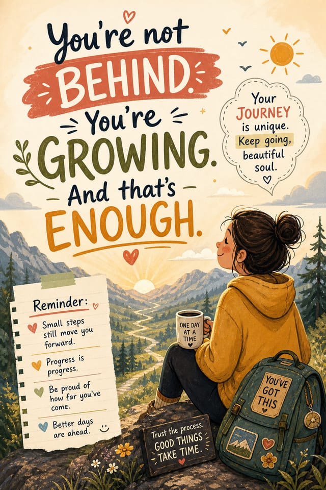Inspirational Meme — illustration style meme