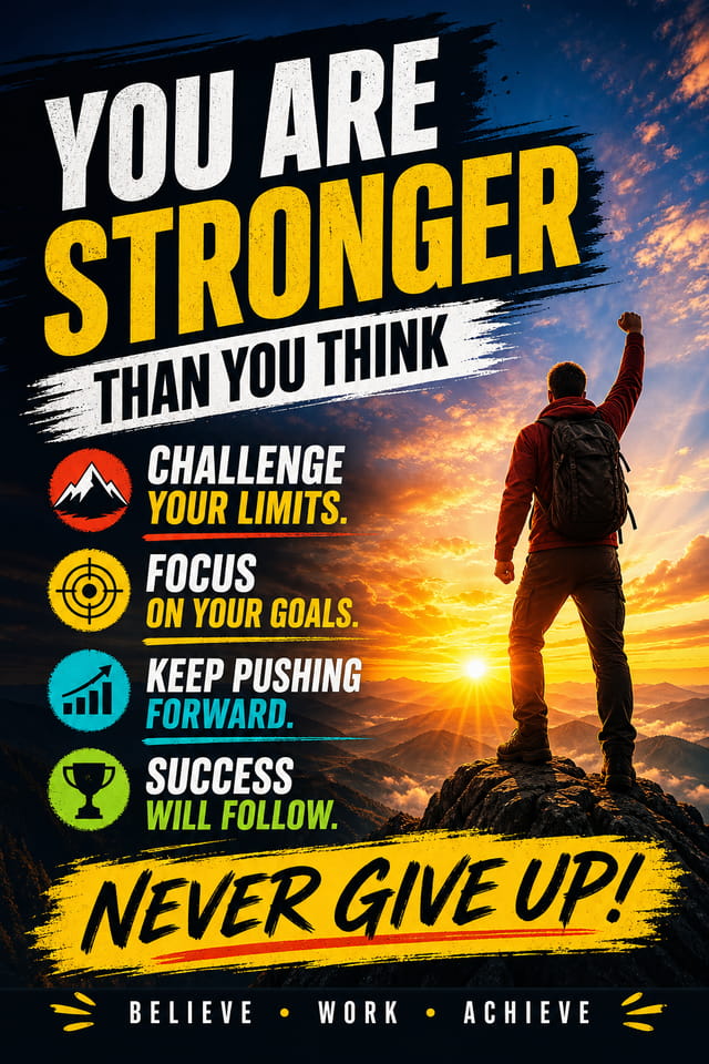Inspirational Meme — vibrant style meme