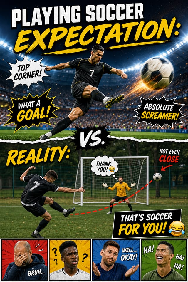 Soccer Meme — vibrant style meme