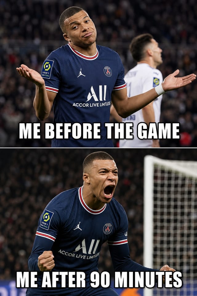 Soccer Meme — photo-realistic style meme