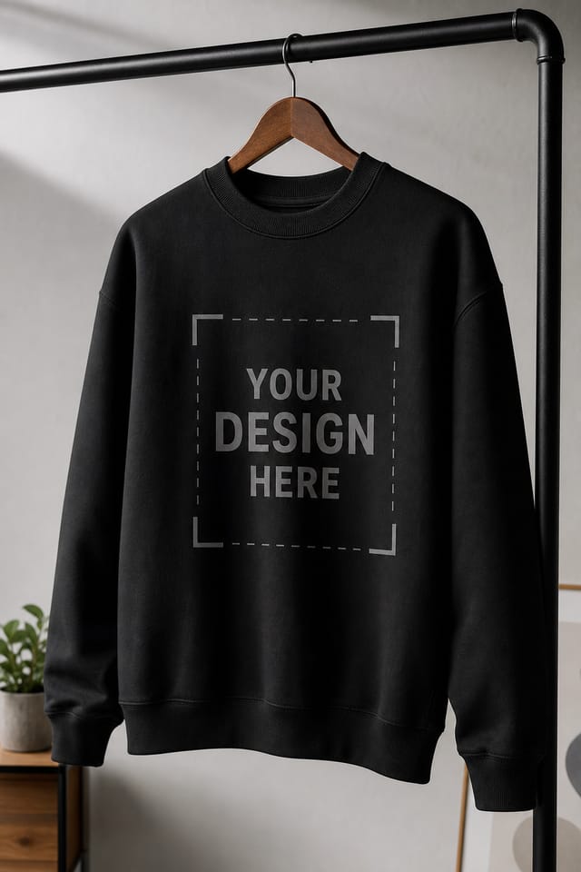 Clothing Mockup — photo-realistic style product mockup