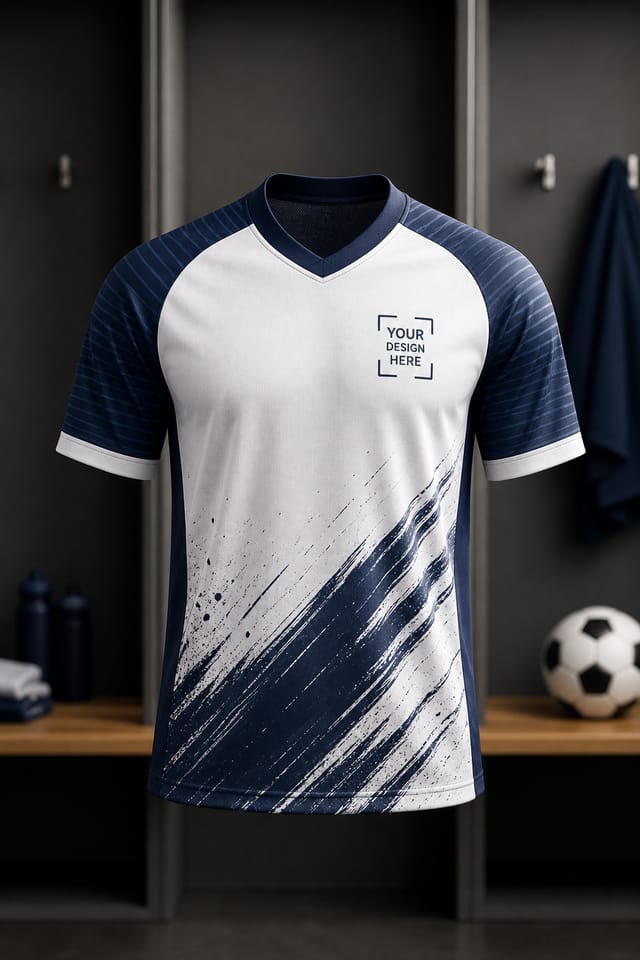Jersey Mockup — photo-realistic style product mockup