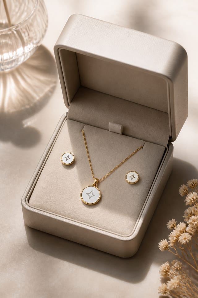 Jewelry Mockup — photo-realistic style product mockup