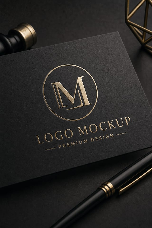 Logo Mockup — elegant style product mockup