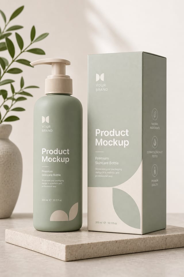 Product Mockup — modern style product mockup