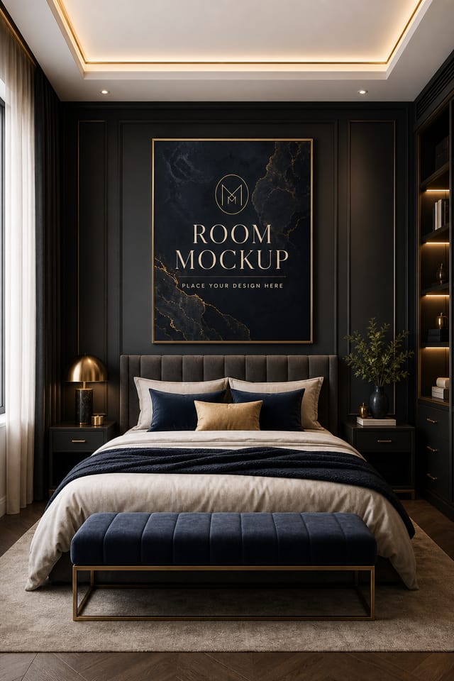 Room Mockup — elegant style product mockup