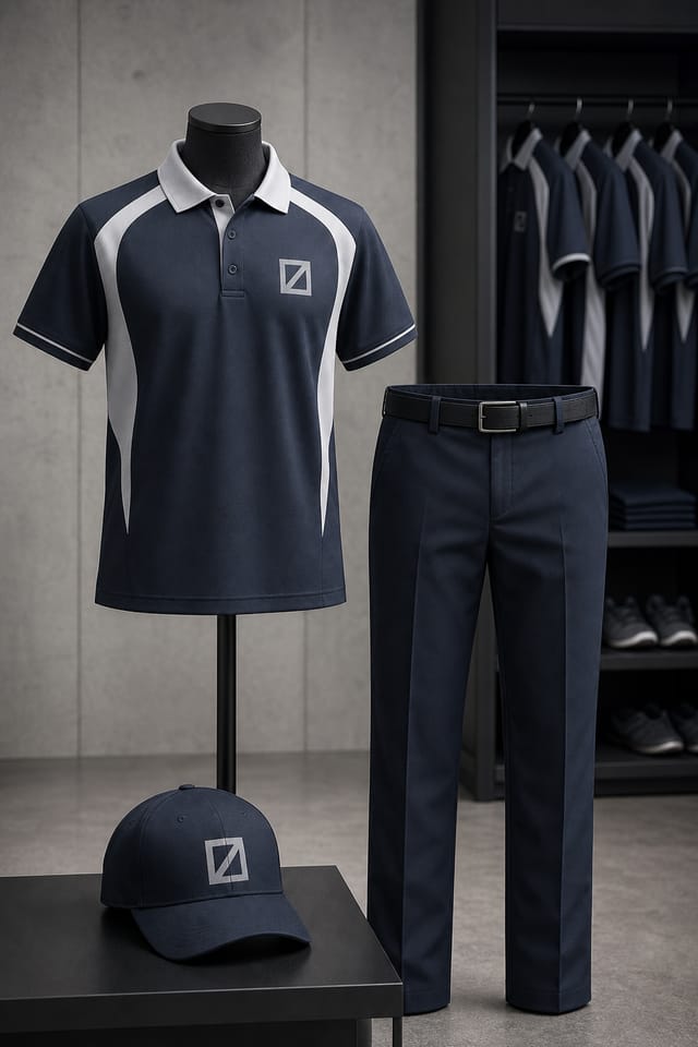 Uniform Mockup — photo-realistic style product mockup