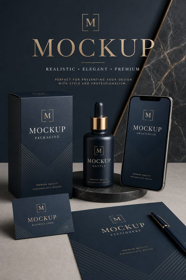 Mockup — elegant style product mockup