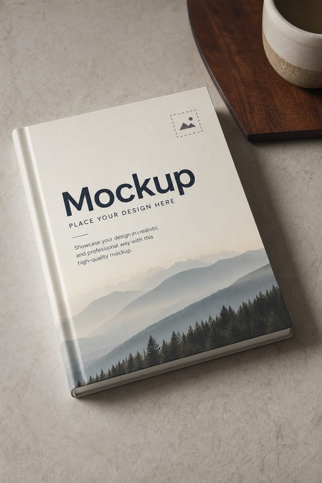Mockup — photo-realistic style product mockup