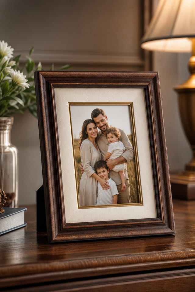 Photo Frame — photo-realistic style photo frame