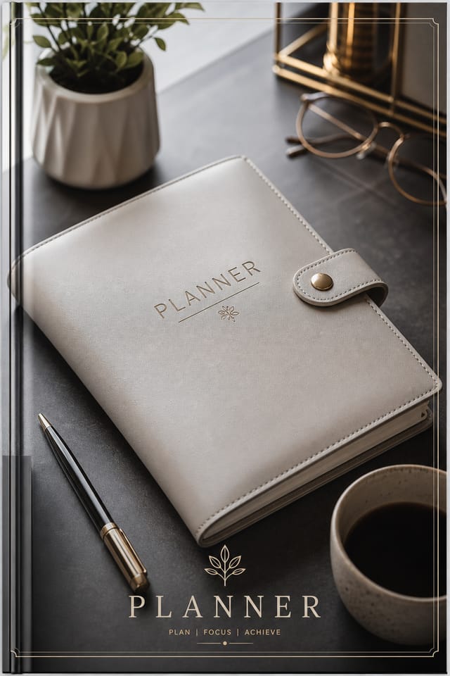 Planner — photo-realistic style planner