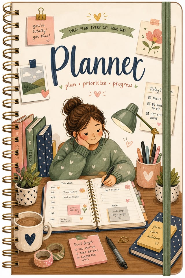 Planner — illustration style planner