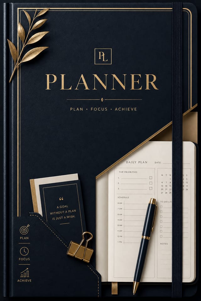 Planner — elegant style planner