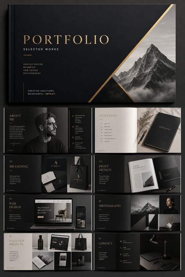Portfolio — elegant style portfolio