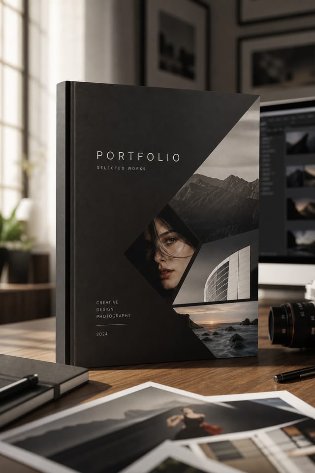 Portfolio — photo-realistic style portfolio