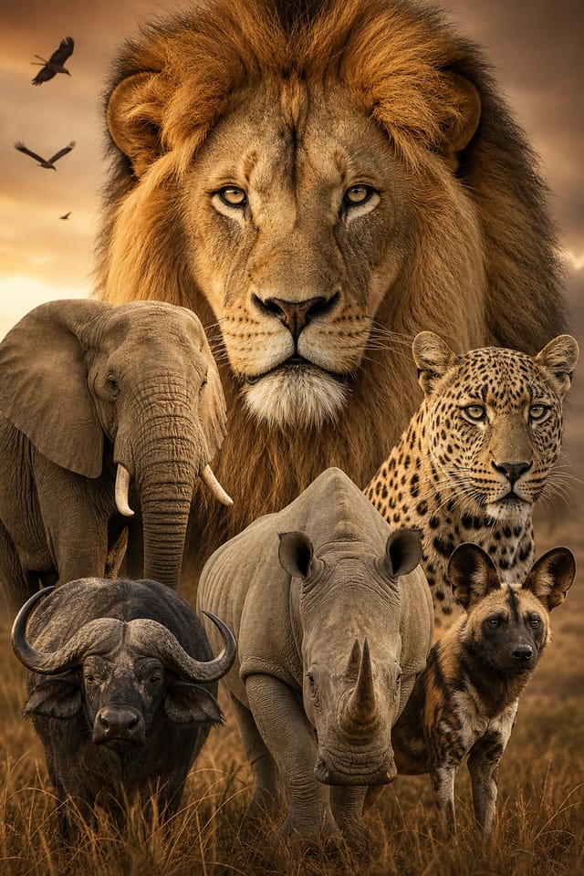 Animal Poster — photo-realistic style poster
