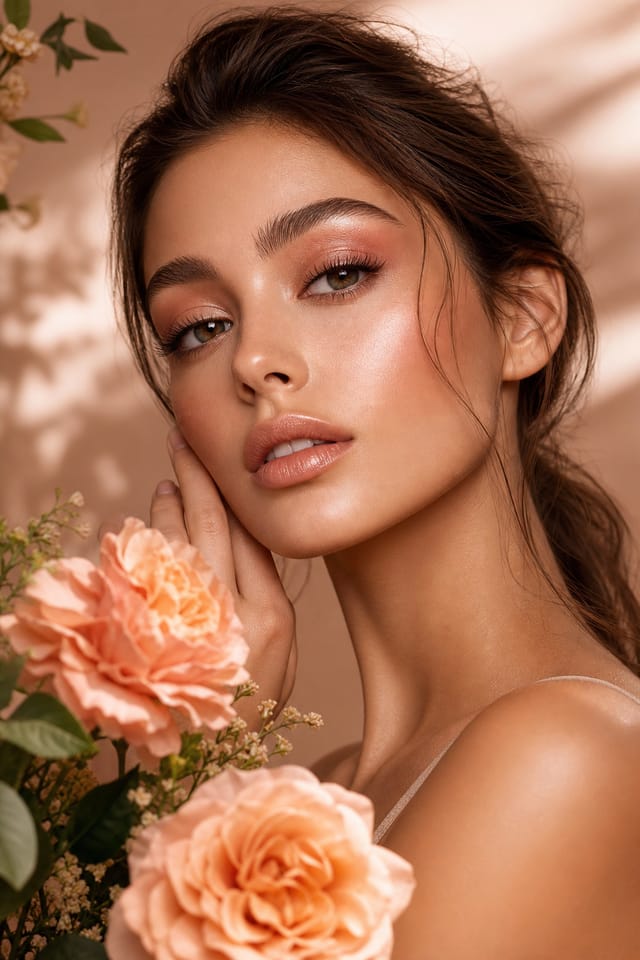 Beauty Poster — photo-realistic style poster
