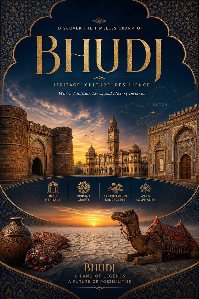 BhDuj Poster — elegant style poster