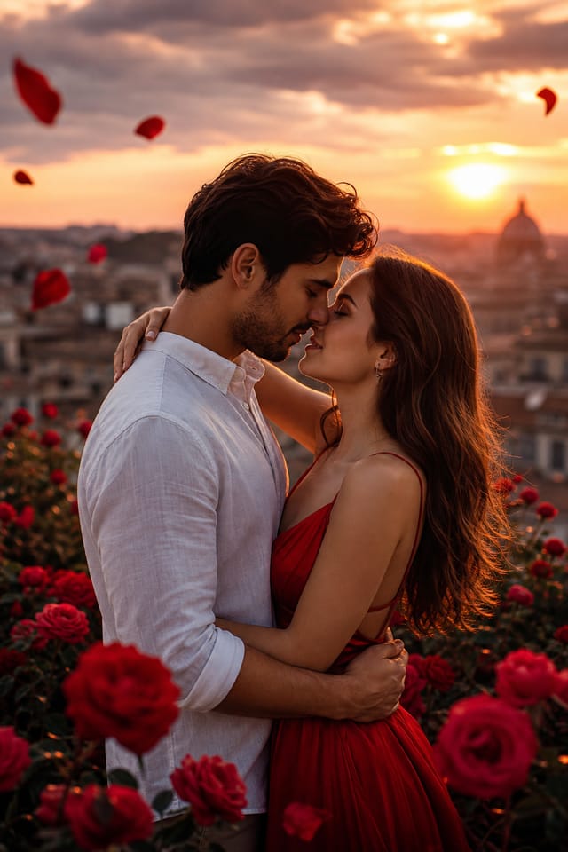 Love Poster — photo-realistic style poster