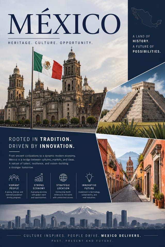 Mexico Poster — corporate style poster