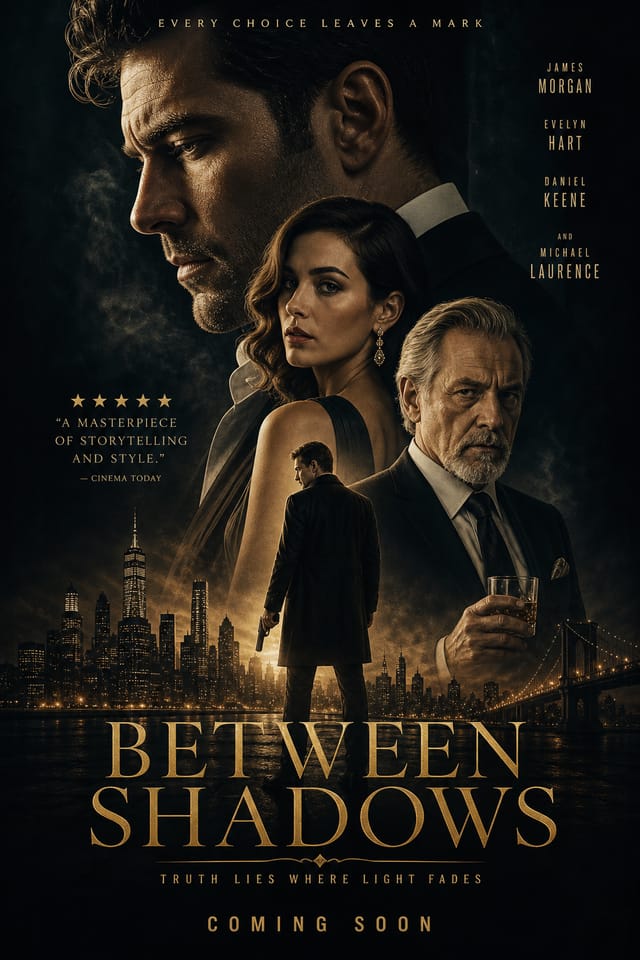 Movie Poster — elegant style poster