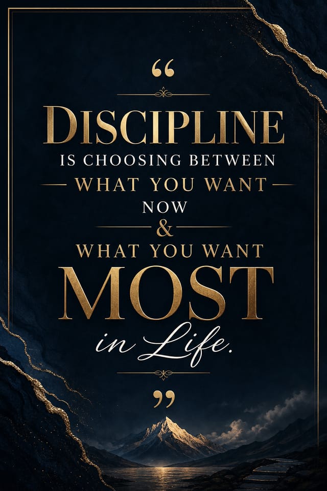 Quote Poster — elegant style poster