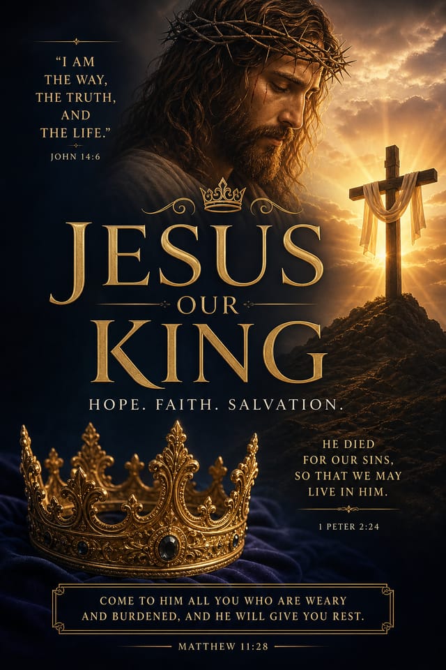 Religious Poster — elegant style poster