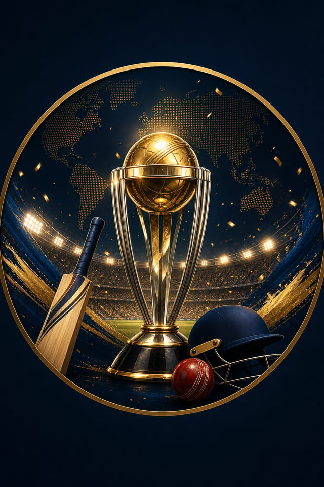 Cricket World Cup Profile Picture — elegant style profile picture