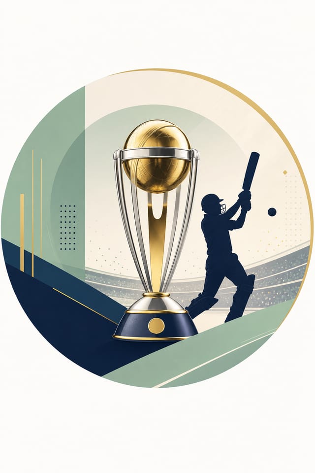 Cricket World Cup Profile Picture — modern style profile picture