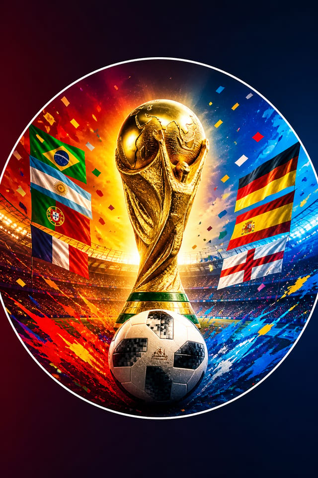 Fifa World Cup Profile Picture — vibrant style profile picture